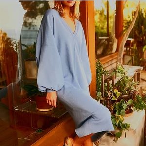 Free People sweater dress NEW WITH TAGS